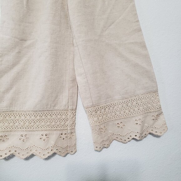 Zara Linen Blend Pant - Picture 2 of 6